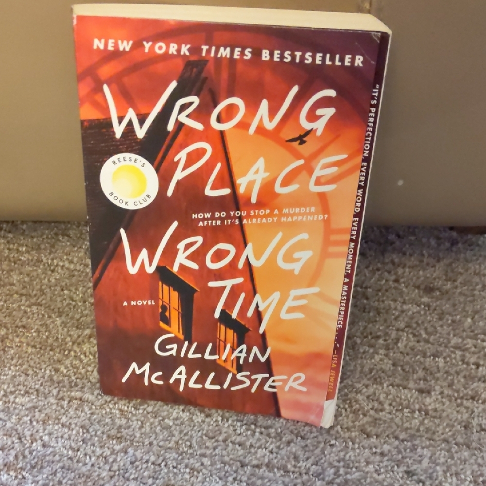 Wrong Place Wrong Time Book